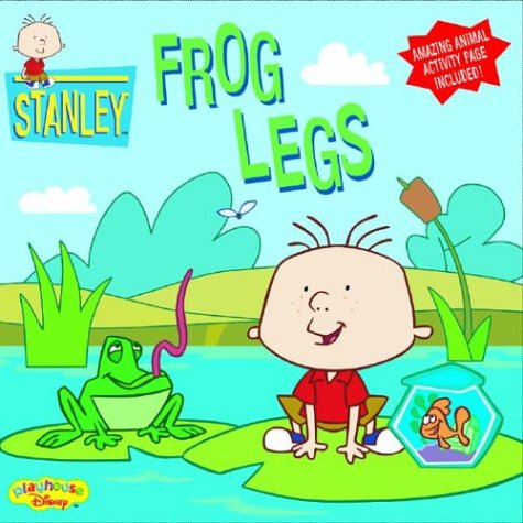 Book cover for Frog Legs