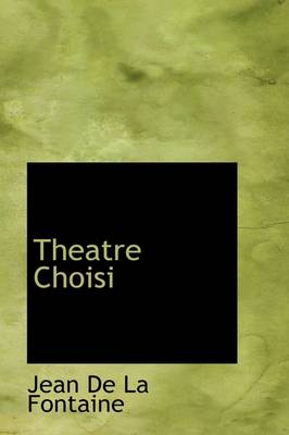 Book cover for Theatre Choisi