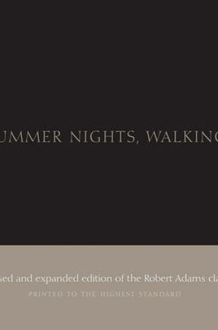 Cover of Summer Nights, Walking