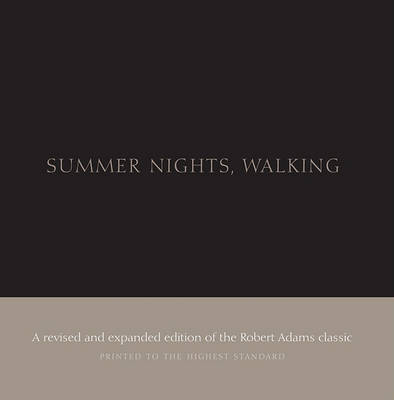 Book cover for Summer Nights, Walking