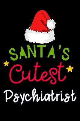 Book cover for santa's cutest Psychiatrist