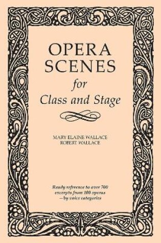 Cover of Opera Scenes for Class and Stage