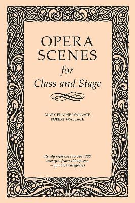 Book cover for Opera Scenes for Class and Stage