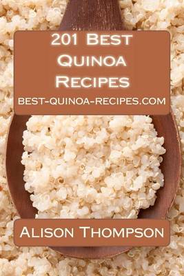 Book cover for 201 Best Quinoa Recipes