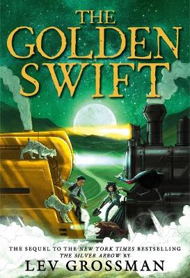 Book cover for The Golden Swift