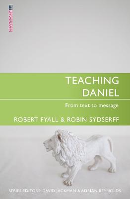 Book cover for Teaching Daniel