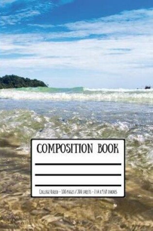 Cover of Tropical Beach Composition Book