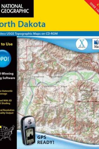 Cover of North Dakota - Topo!