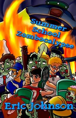 Book cover for Summer School Zombocalypse