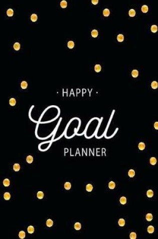Cover of Happy Goal Planner