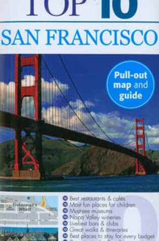 Cover of DK Eyewitness Top 10 San Francisco