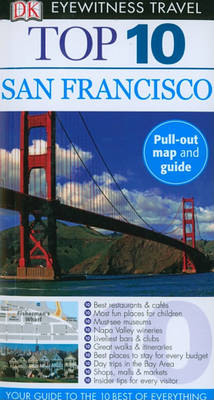 Book cover for DK Eyewitness Top 10 San Francisco