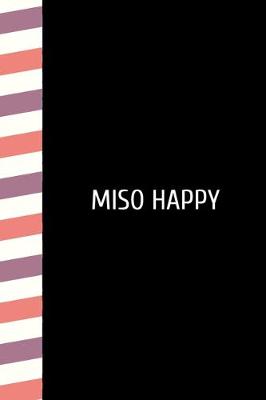 Book cover for Miso Happy