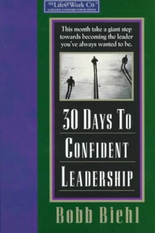 Cover of 30 Days to Confident Leadership