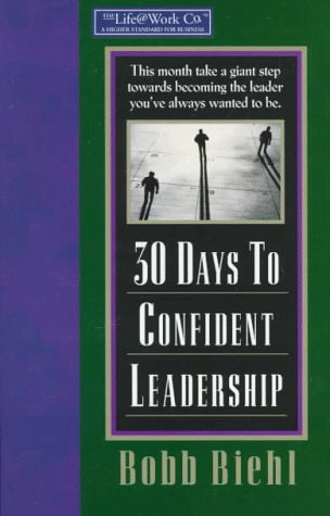 Book cover for 30 Days to Confident Leadership