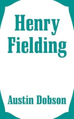 Book cover for Henry Fielding