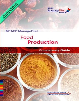 Book cover for ManageFirst Food Production with Pencil/Paper Exam and Test Prep