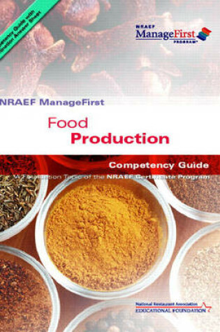 Cover of ManageFirst Food Production with Pencil/Paper Exam and Test Prep