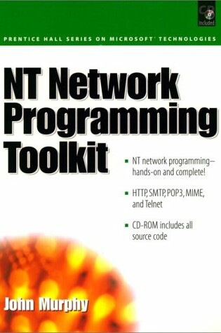 Cover of NT Network Programming Toolkit