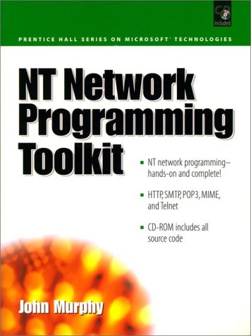 Book cover for NT Network Programming Toolkit