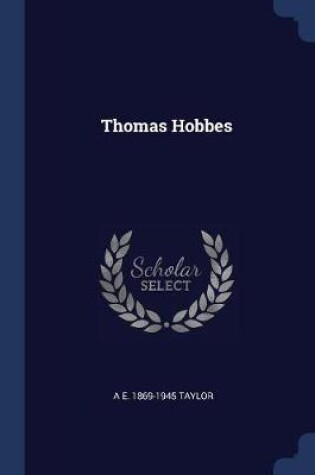 Cover of Thomas Hobbes