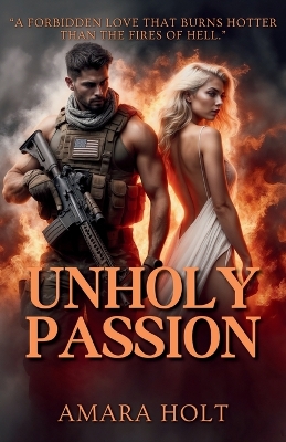 Book cover for Unholy Passion