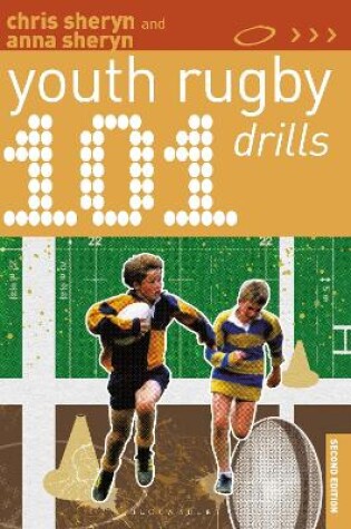 Cover of 101 Youth Rugby Drills