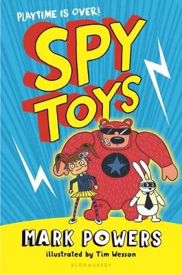 Book cover for Spy Toys