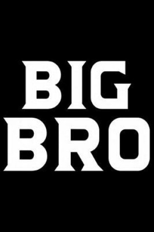 Cover of Big Bro