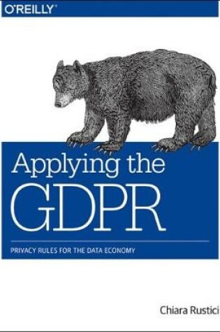 Cover of Applying the GDPR