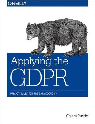 Book cover for Applying the GDPR