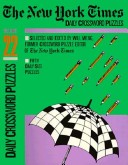 Book cover for New York Times Daily Crossword Puzzles Volume 22