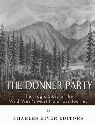 Book cover for The Donner Party