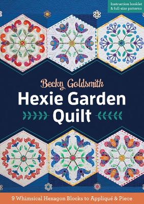 Book cover for Hexie Garden Quilt