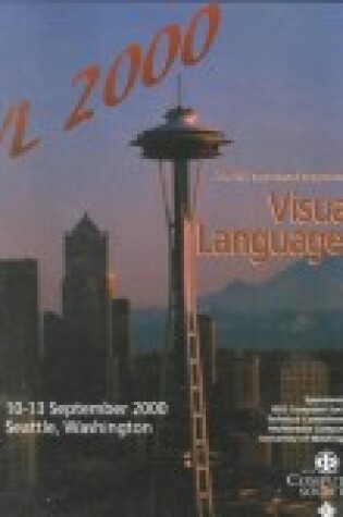 Cover of 2000 IEEE International Symposium on Visual Languages (Vl 2000)