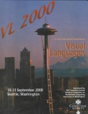 Book cover for 2000 IEEE International Symposium on Visual Languages (Vl 2000)