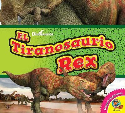 Book cover for El Tiranosaurio Rex