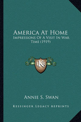 Book cover for America at Home America at Home