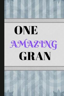 Book cover for One Amazing Gran