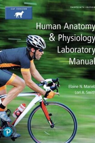 Cover of Human Anatomy & Physiology Laboratory Manual, Cat Version