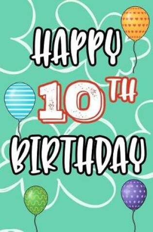 Cover of Happy 10th Birthday