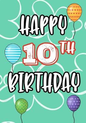 Book cover for Happy 10th Birthday