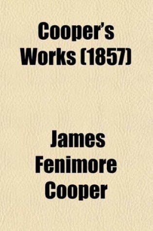 Cover of Cooper's Works (Volume 20)