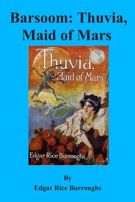 Book cover for Barsoom