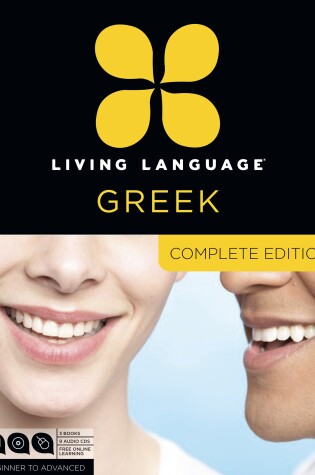 Cover of Living Language Greek, Complete Edition