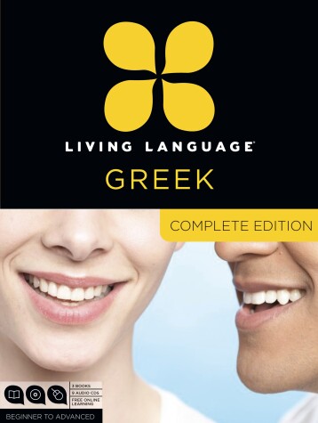 Cover of Living Language Greek, Complete Edition