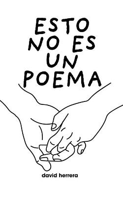 Book cover for esto no es un poema