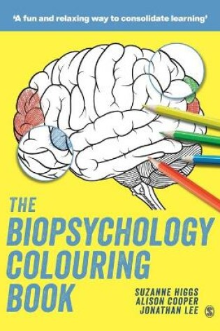 Cover of The Biopsychology Colouring Book