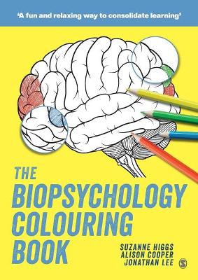 Book cover for The Biopsychology Colouring Book