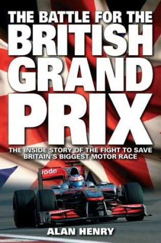 Cover of Battle for the British Grand Prix